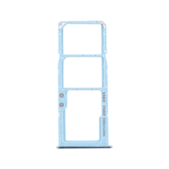 Samsung Galaxy A71 SIM Tray Sim Jacket Sim Slot Sim Door For Samsung A71 - Blue