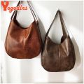 Vintage Women Hand Bag Designers Luxury Handbags Women Shoulder Bags Female Top-handle Bags Fashion Brand Handbags(28x12x30cm,). 