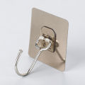 Hanger Hooks Self Adhesive Multipurpose Storage Sticky Hook. 