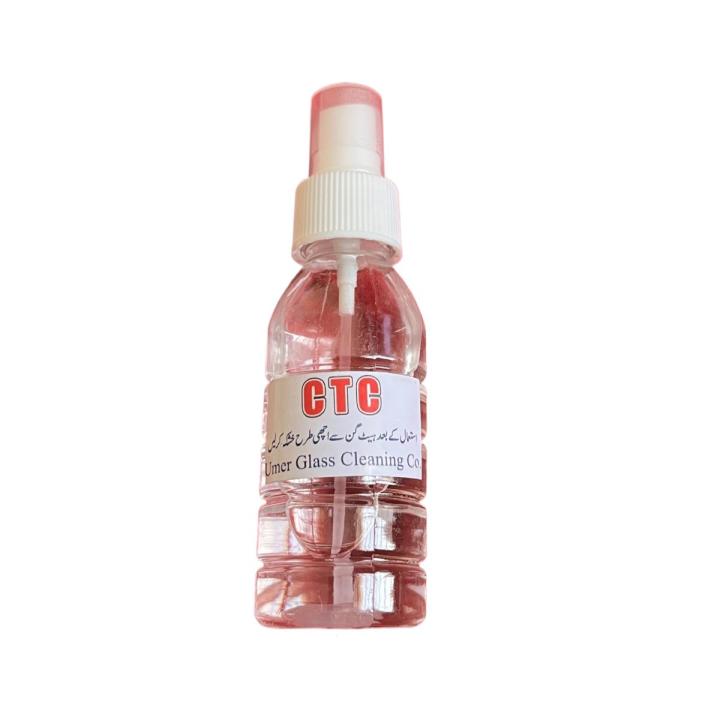 CTC Spray For Mobile Laptop LCD Screen Cleaner Liquid For Dust Removal and Fingerprints Carbon Tetra Chloride 120ML