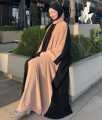 2-in-1 Abaya for Girls & Women – Elegant Arabic Style, Versatile Muslim Abaya, Premium Quality Fabric, Modest & Stylish Wear, Lightweight & Comfortable, Perfect for Daily, Formal & Prayer Use, High-Quality Stitching, Full-Length Coverage,. 