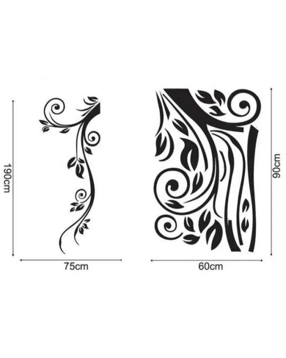 Corner%20Flower%20Wall%20Sticker%20Black%20Floral%20DIY%20Wall%20Decor%20For%20Living%20Room%20TV%20Sofa%20PVC%20Wall%20Paper%20%20Self%20Adhesive%20-%20Image%208