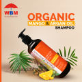 Natural Solution Hair Growth Shampoo SLS & Paraben Free -500ml | Mango & Argan Oil Shampoo. 