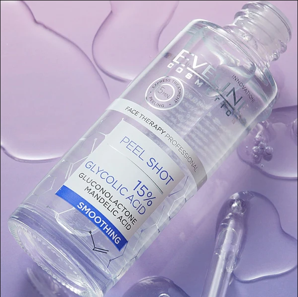 Eveline%20Peel%20Shot%2015%25%20Gycolic%20Acid%20Smoothing%20-%20Image%202