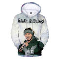 Hot Future Rapper 3d Print Men's Laxity Hoodie Casual Oversized Pullover Popular Streetwear Fashion Hip Hop Trend Men Clothing. 