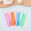 Travel Folding Toothbrush Care Cleaning Tool Carbon Fiber Mini Tongue Soft Toothbrush Cleaning Portable Q4W1. 