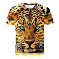 3D Cheetah Shirt Animals Clothing Leopard Animal T-shirt 3d Print T Shirt Men Women Clothes Hip Hop Fashion Summer Streetwear. 