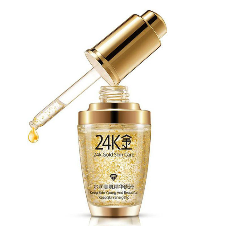 Bioaqua 24K Gold Skin Care Liquid Essence Serum 30Ml