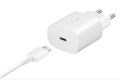 Samsung_25W Super Fast Charger With USB Type-C to Type-C Cable | PD Charger For all Mobile Phones and Samsung phones. 