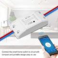 Tuya WiFi Smart Switch – Wireless Controller & Timer for LED Lights | Alexa Compatible Smart Home Switch with Smart Life App Integration. 