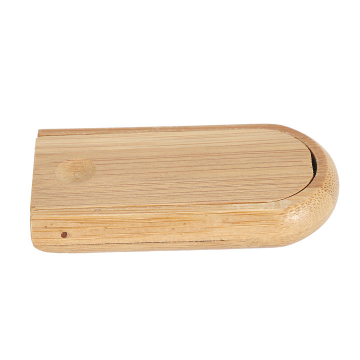 Smoking Pipe Stand Wooden Small Foldable Pipe Holder for Single Pipe for Display