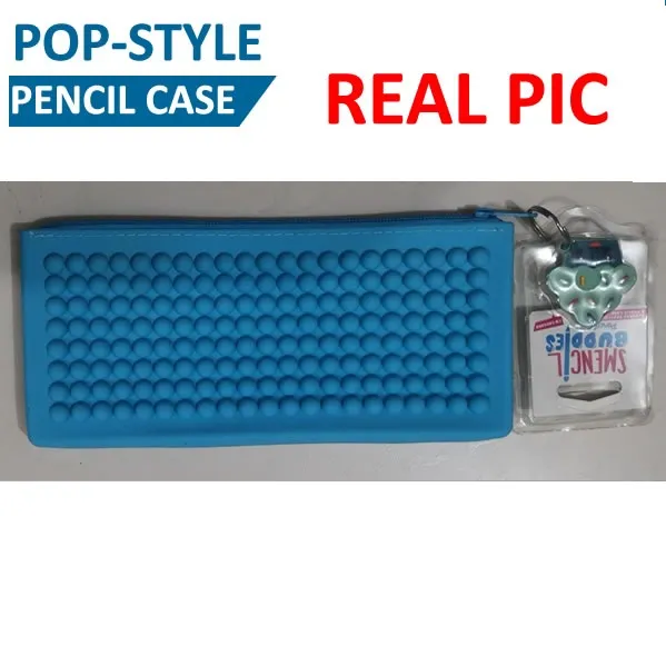 Silicone%20Pencil%20Box%20Attached%20to%20a%20Scented%20Character%20Pen%20Case%20Pencil%20Bag,%20Storage%20Pouch%20-%20Blue%20-%20Image%205