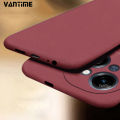 Vantime for Tecno Spark Go 1 4G Case Soft Sandstone Slim Matte Cover. 