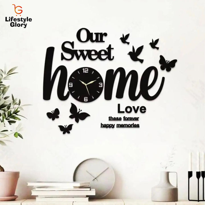 Lifestyle%20Glory%20Brand%20Butterflies%20and%20Sweet%20Home%203D%20Wooden%20Wall%20Clock%20I%20Wooden%20Wall%20Clock%20I%20Wall%20Clocks%20I%20Wall%20Clock%20For%20Bedroom%20I%20Wall%20Clock%20for%20Room%20I%20Wooden%20Wall%20Clock%20I%20Wooden%20Clock%20I%20Clocks%20I%20Clock%20-%20Image%202