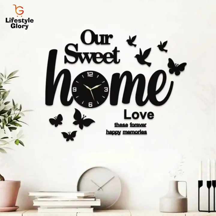 Lifestyle%20Glory%20Brand%20Butterflies%20and%20Sweet%20Home%203D%20Wooden%20Wall%20Clock%20I%20Wooden%20Wall%20Clock%20I%20Wall%20Clocks%20I%20Wall%20Clock%20For%20Bedroom%20I%20Wall%20Clock%20for%20Room%20I%20Wooden%20Wall%20Clock%20I%20Wooden%20Clock%20I%20Clocks%20I%20Clock%20-%20Image%202