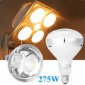 E27 Furniture 275W Infrared Heat Lamp Light Bulb For Ceiling Exhaust Fan Bathroom Heater. 