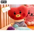 Bt21 Plush Toy Tata Koay Shooky Mang Cooky Cartoon Animal Backpack Key Mobile Phone Pendant Office Relaxation Toys Friend Gift. 