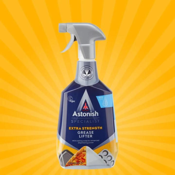Astonish Specialist Extra Strength Grease Lifter - Grease Remover - Removes grease from frying pan