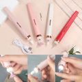 Electric Nail Tool with LED Light Mill Cutter Art Sanding File Gel Polish Remover Drill Machine. 