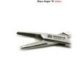 Premium Quality Dental Surgical Mayo Hegar TC Needle Holder Suture Needle Driver Locking Forceps with Tungsten Carbide Tips. 