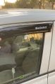 Baleno air press suzuki , sun visor , rain protector with double tap Car Door Molding ,baleno car brim , rain protector cap , air press hat ,baleno sun visor pack of 4. 
