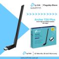 TP-Link Wi-Fi Adapter Archer T2U Plus / T3U Plus AC600 Dual Band High Gain Wireless USB Adapter - 18 Months Brand Warranty. 