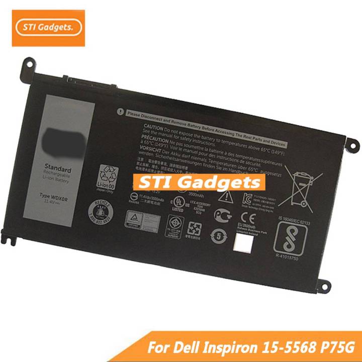 NEW LAPTOP BATTERY FOR _DELL P26T003 3 Cells,2200mAh