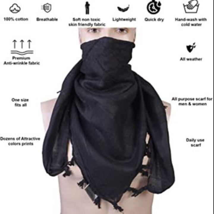 black Shemagh
