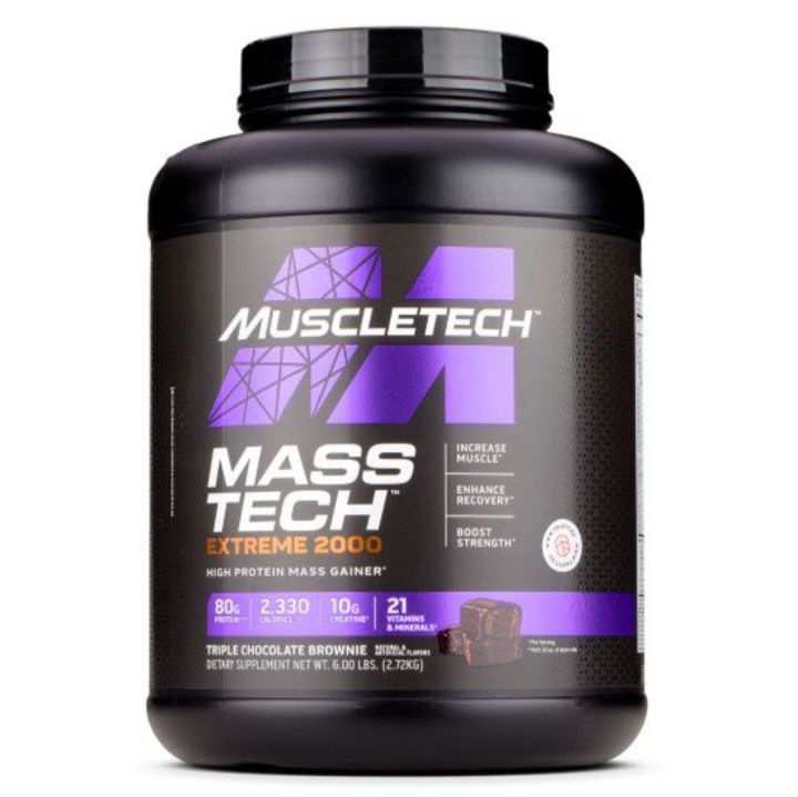 Maaass teccch weeeight giainer Milk Chocolate powder 1kg Pouch (2lb)