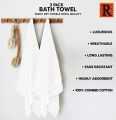 Bath Towels | Highly Absorbent and Quick Dry Extra Large Bath Sheet | Premium Cotton - Pack of  2 - Size 28 x 55 Inches. 
