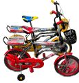 Tiger Two wheeler 16  Inch Cycle With Brakes & Supporting Wheels. 