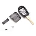 3 Button Remote Key Shell Fob For BMW 3 5 7 series Z3 E46 E39 E38 E36 With Blade NOVO. 