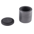 14ML Melting Furnace Crucible for Foundry Crucible for Forging Gold Testing Kit Graphite Crucibles with Cover Durable Easy to Use 3.5 X 3.5cm. 