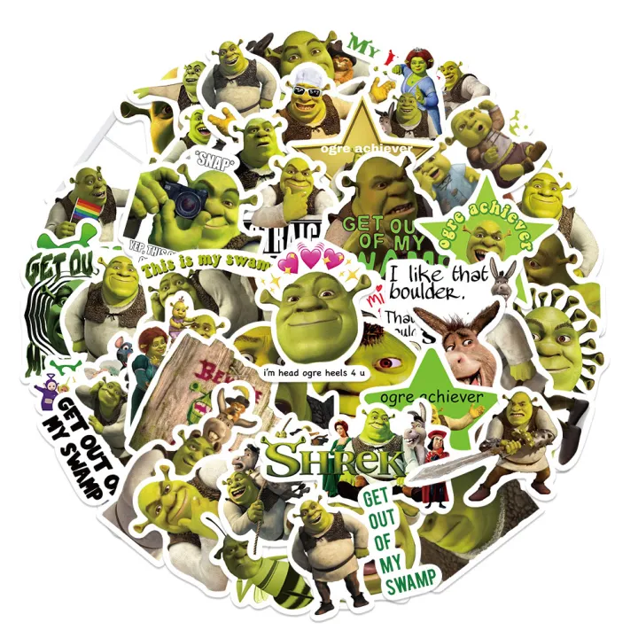 52%20cartoon%20Shrek%20stickers,%20suitcases,%20hand%20ledgers,%20phone%20cases,%20laptops,%20decorative%20stickers%20-%20Image%205