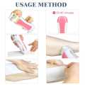 Roll On Wax Hair Removal Depilatory Heater For Body Wax With 50-meter Wax Paper Roll. 