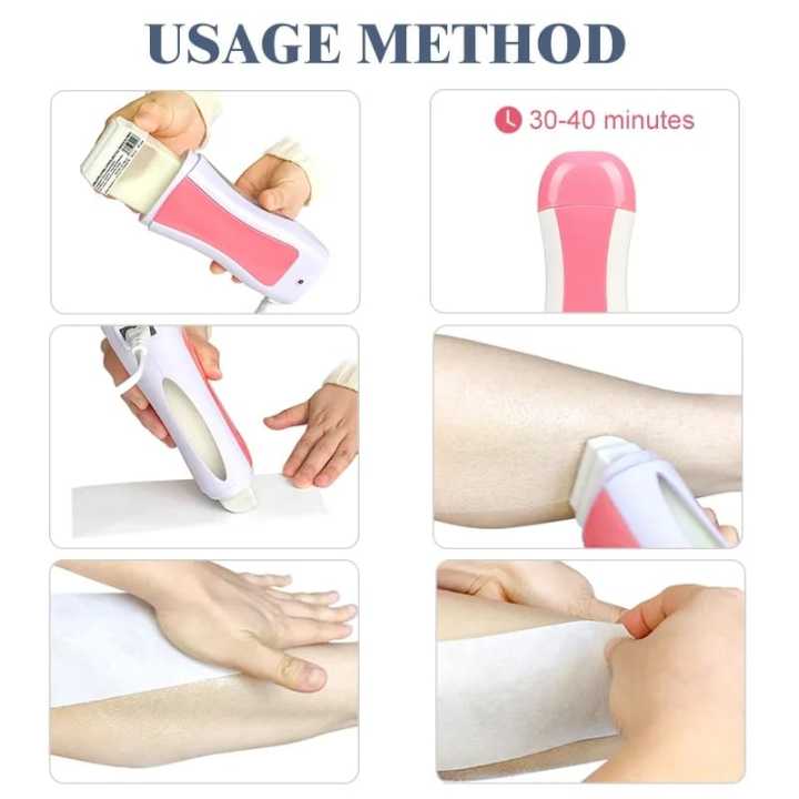 Roll%20On%20Wax%20Hair%20Removal%20Depilatory%20Heater%20For%20Body%20Wax%20With%2050-meter%20Wax%20Paper%20Roll%20-%20Image%204