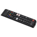 New BN59-01315B Replaced Remote Control fit for  TV UE43RU7105 UE43RU7179. 