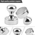 18Pcs Magnetic Push Pins Thumb Tacks, for Whiteboard, Magnet Board. 