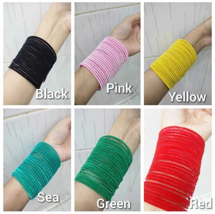 2%20dozen%20velvet%20glass%20bangles%20Bangles%20for%20girls%20all%20sizes%20available%20in%20different%2020%20colors%20-%20Image%202