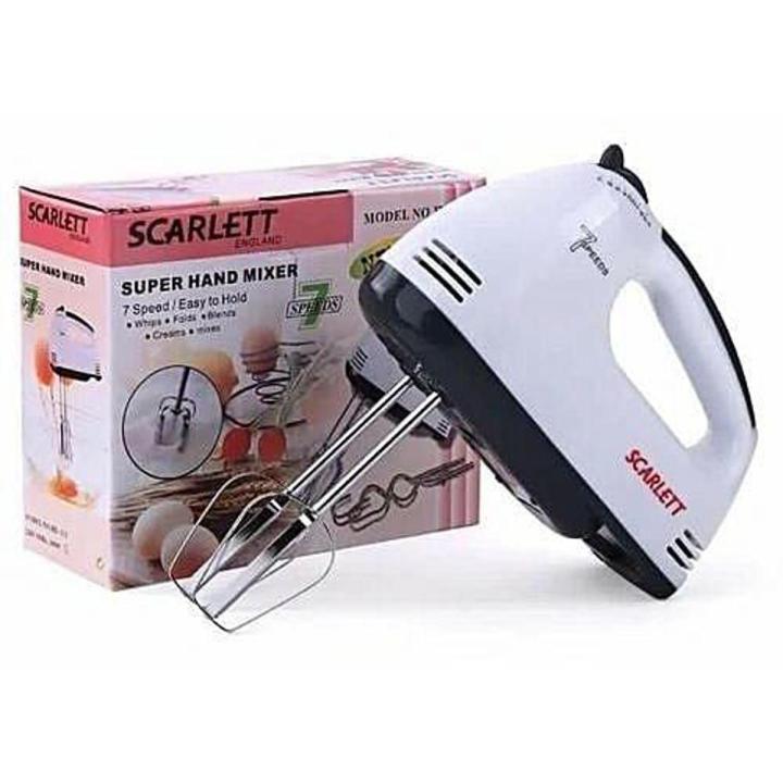 Automatic Electric Stainless Steel Removable Double Rotation Hand Beater Mixer Egg Whisk Whip Dough Cream Ice