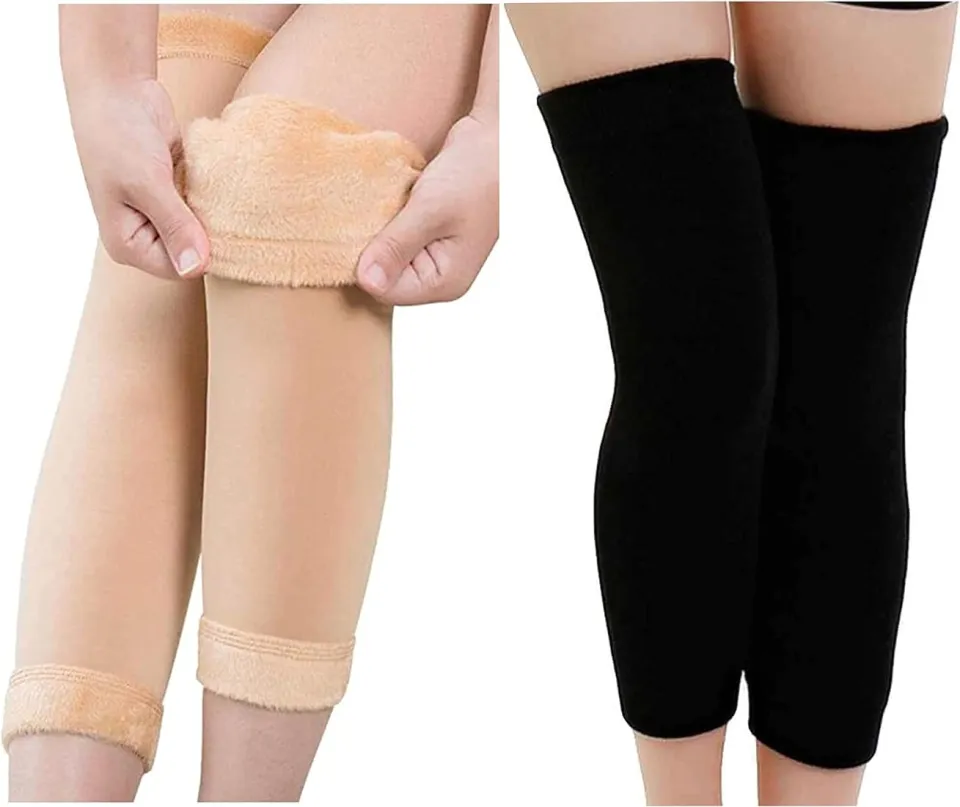 Leg Warmer,Warm Wool Knee High Winter For Men Women High Quality