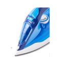 Noon East Handheld Steam Iron - DM-2088-1 - Non-stick Teflon Coated Soleplate - 360 Degree Swivel Cord - Temperatre Adjustment Dial - Comfortable Grip - 350ml - 1800W - Light Blue. 
