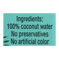 Malee Coco 100% Coconut Water Fruit juice 330ml Bottle. 