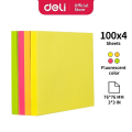 5 Color Sticky Notes 3x3 inches For school and college students. 