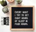 Wooden Message Letter Board for Home Decoration 10x10 and 12x12 Inches, Customizable Motivational Display. 