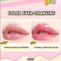 Pink Magic Lip Balm Moisturizing Lip Care Long-Lasting Hydration Color-Changing Lip Tint Lightweight Non-Sticky Lipstick Alternative for Soft Smooth Natural Looking Lips. 