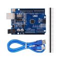 Arduino Uno MEGA328P SMD with cable. 
