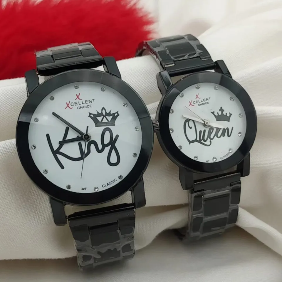 Couple Watches - Watch for Men and Women - Chain Watches for  display picture 1