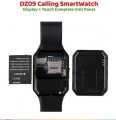 Sports Bluetooth Smart Watch Camera Lens Memory Card Supported Bluetooth Calling Support 280 mAh polymer battery Micro USB cable TPU Band. 