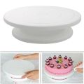 Turntable 360 Degree Rotating Cake Stand. 